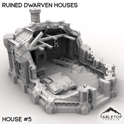 Ruined Dwarven Houses
