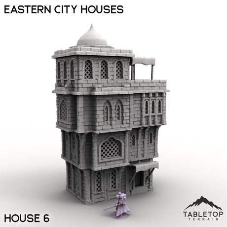 Eastern City Houses