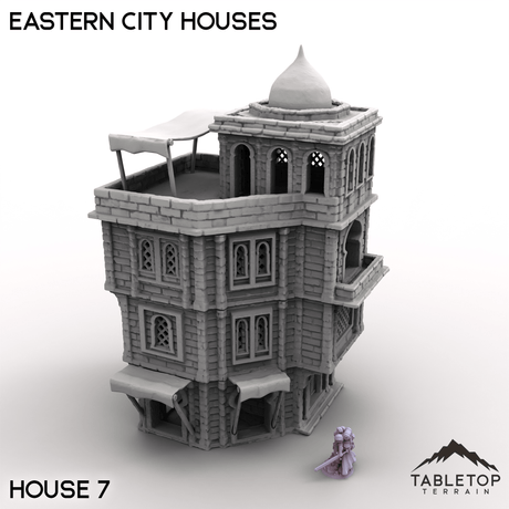 Eastern City Houses