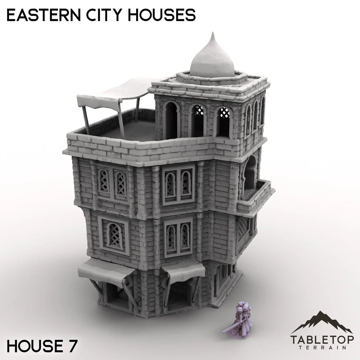 Eastern City Houses