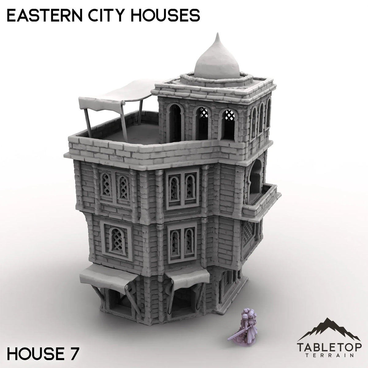 Eastern City Houses
