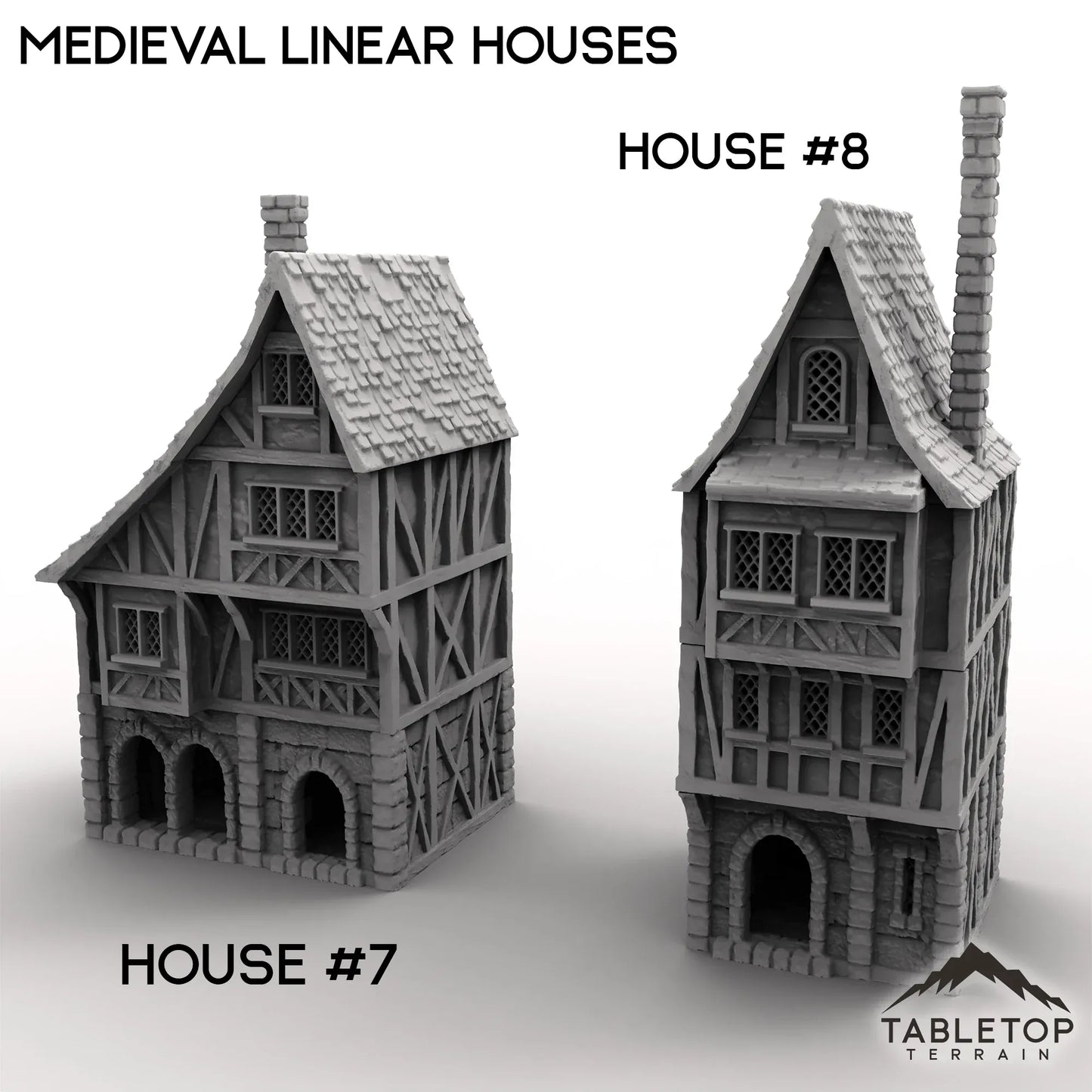 Medieval Linear Houses