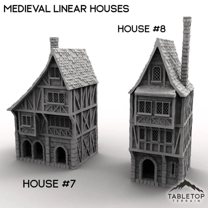 Medieval Linear Houses