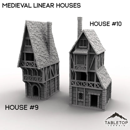 Medieval Linear Houses