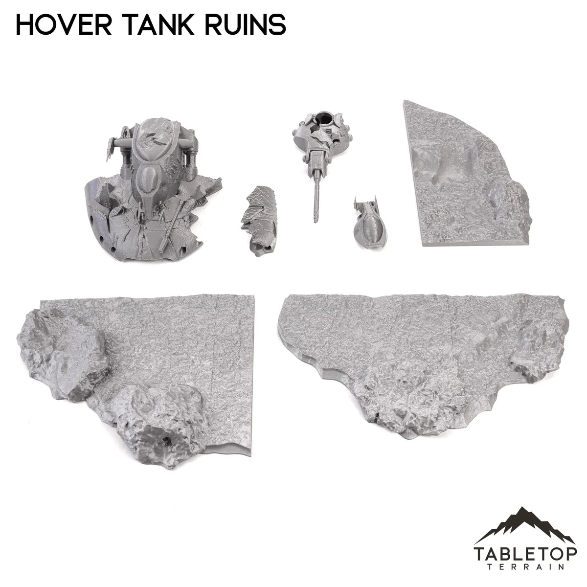 Hover Tank Ruins