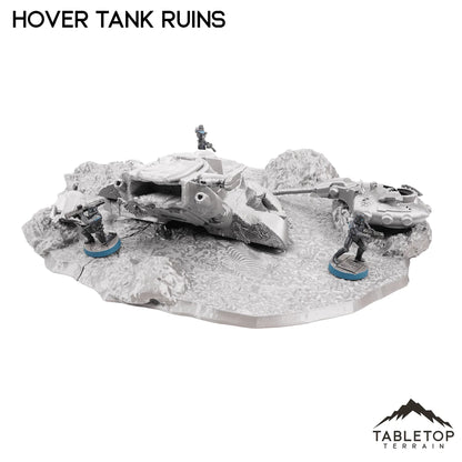 Hover Tank Ruins