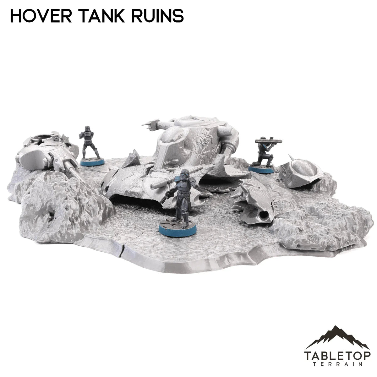 Hover Tank Ruins
