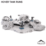 Hover Tank Ruins