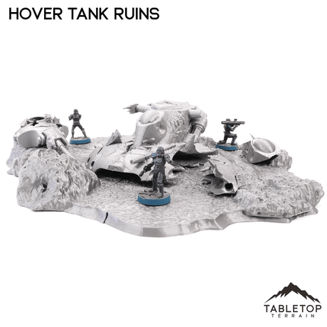 Hover Tank Ruins