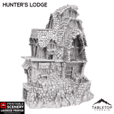 Hunter's Lodge - Hagglethorn Hollow - Fantasy Building