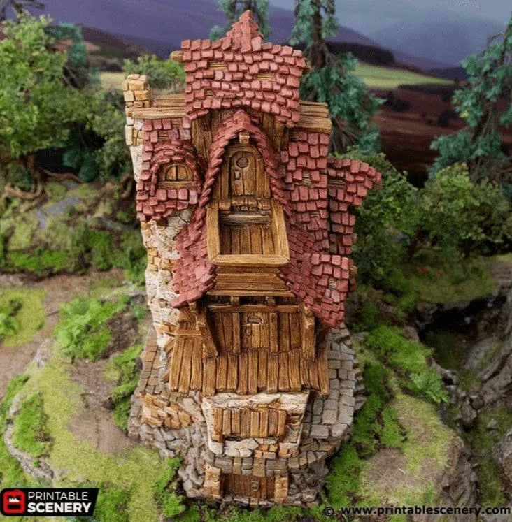 Hunter's Lodge - Hagglethorn Hollow - Fantasy Building