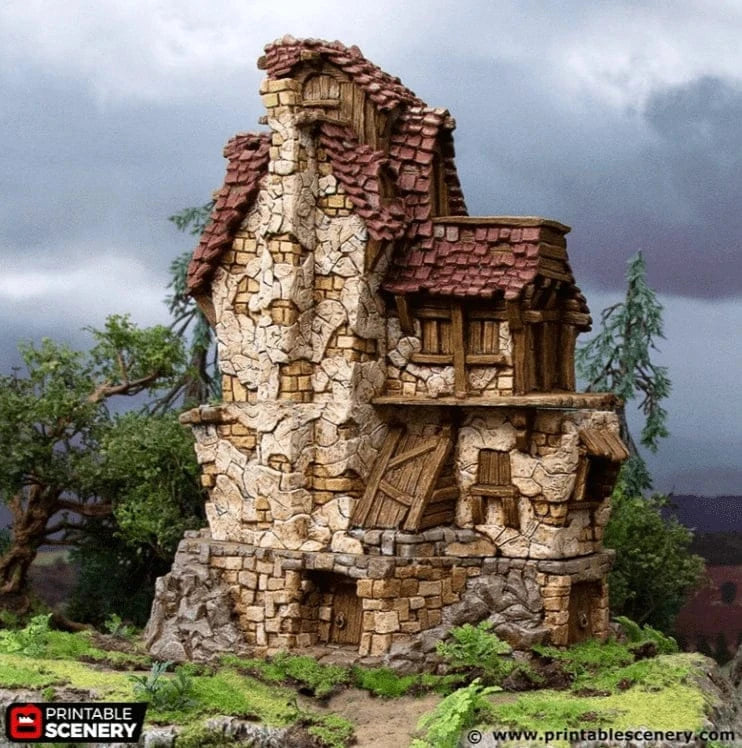 Hunter's Lodge - Hagglethorn Hollow - Fantasy Building