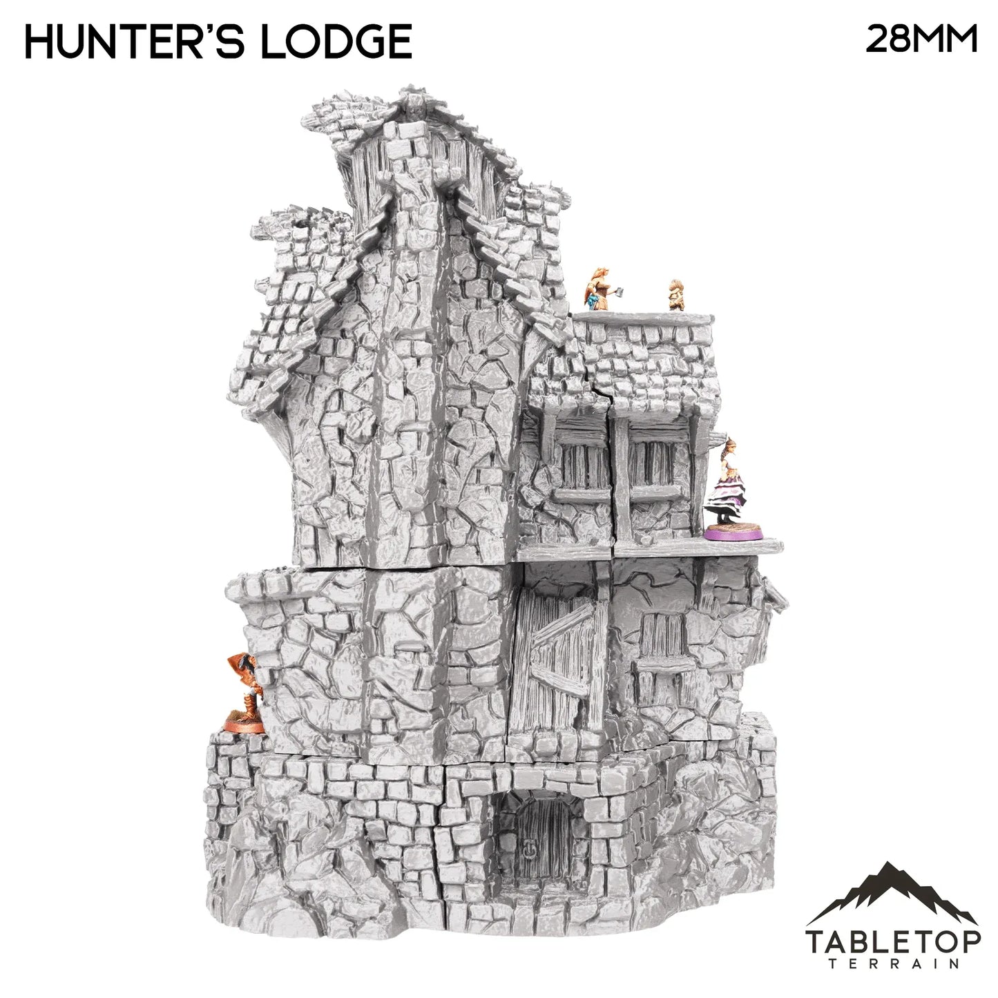 Hunter's Lodge - Hagglethorn Hollow - Fantasy Building