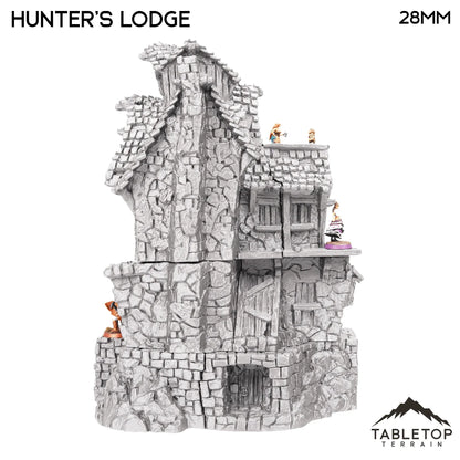 Hunter's Lodge - Hagglethorn Hollow - Fantasy Building