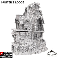 Hunter's Lodge - Hagglethorn Hollow - Fantasy Building