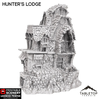 Hunter's Lodge - Hagglethorn Hollow - Fantasy Building