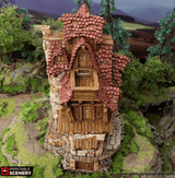 Hunter's Lodge - Hagglethorn Hollow - Fantasy Building