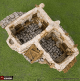 Hunter's Lodge - Hagglethorn Hollow - Fantasy Building