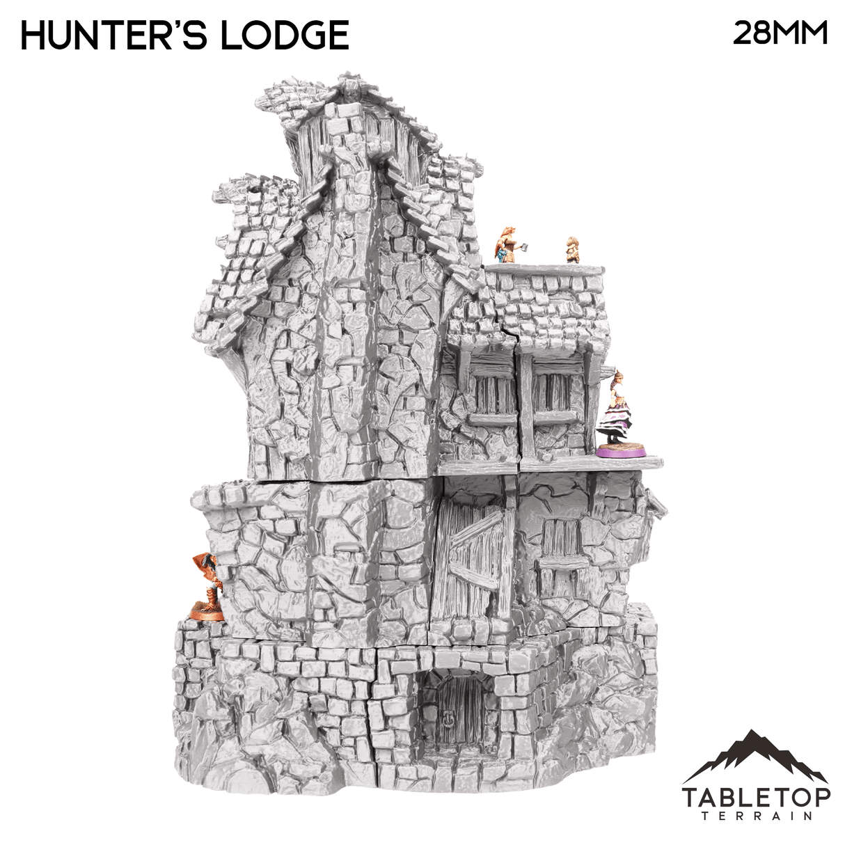 Hunter's Lodge - Hagglethorn Hollow - Fantasy Building