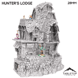 Hunter's Lodge - Hagglethorn Hollow - Fantasy Building