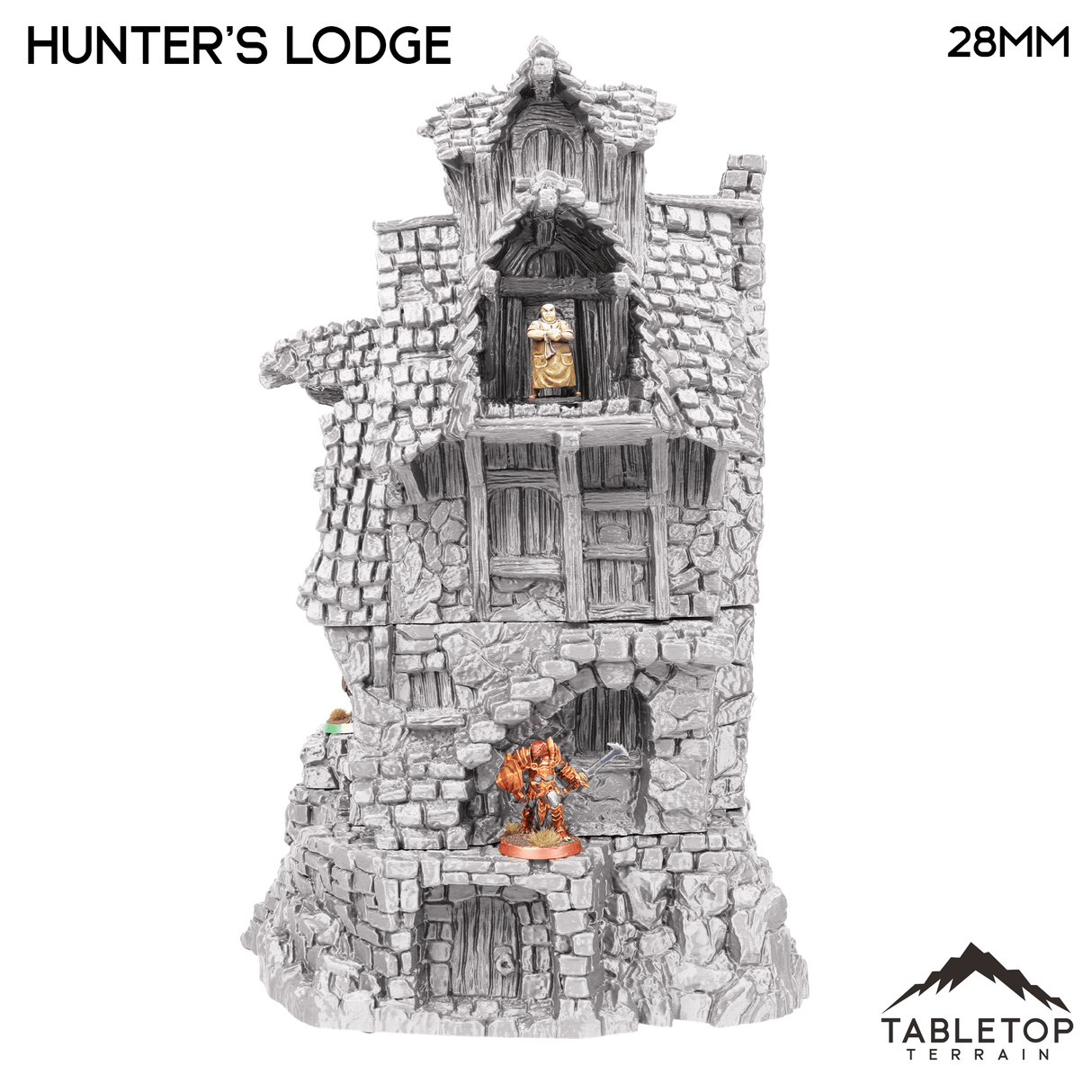 Hunter's Lodge - Hagglethorn Hollow - Fantasy Building