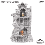 Hunter's Lodge - Hagglethorn Hollow - Fantasy Building