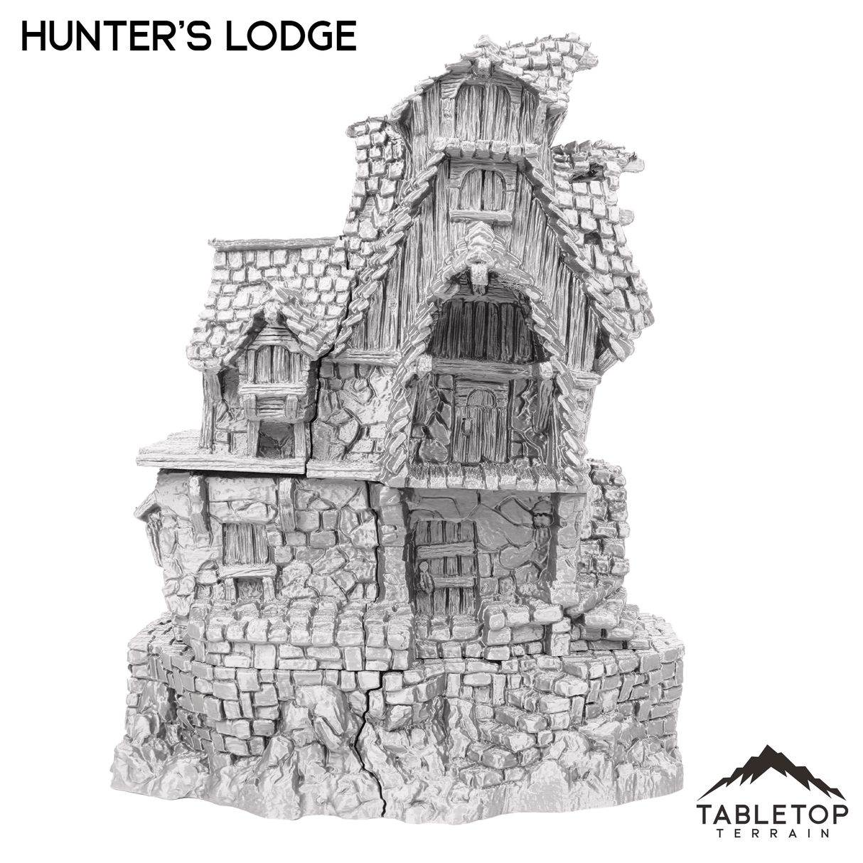 Hunter's Lodge - Hagglethorn Hollow - Fantasy Building