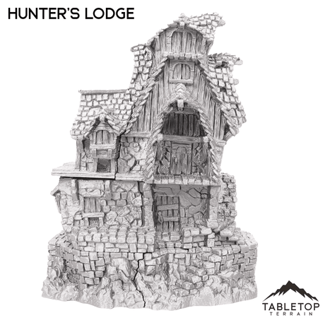 Hunter's Lodge - Hagglethorn Hollow - Fantasy Building