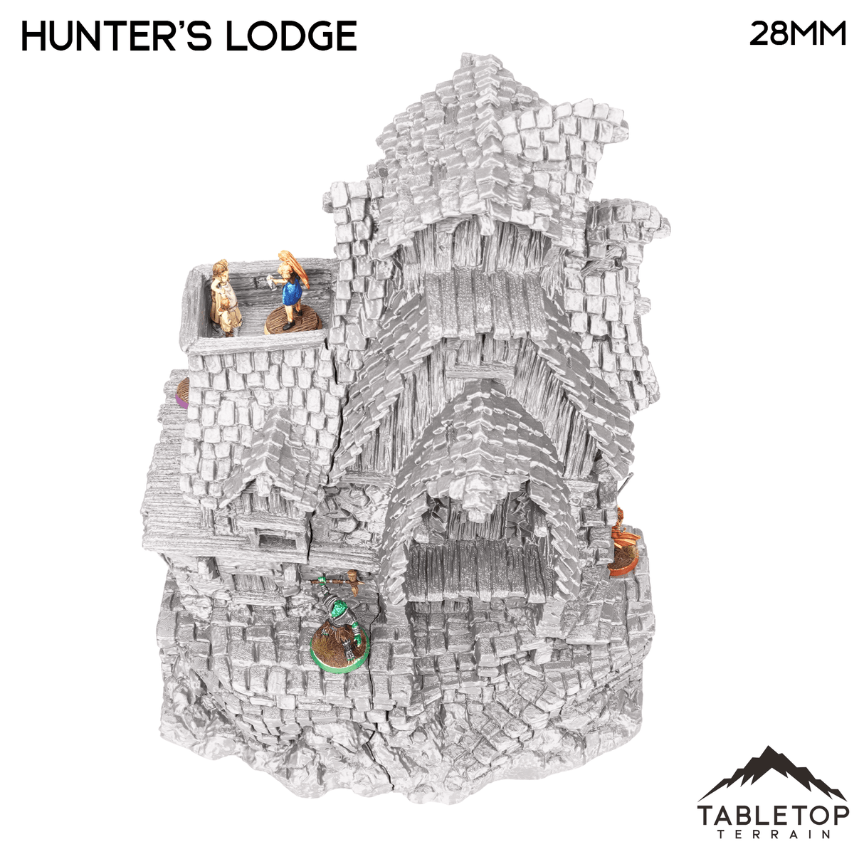 Hunter's Lodge - Hagglethorn Hollow - Fantasy Building