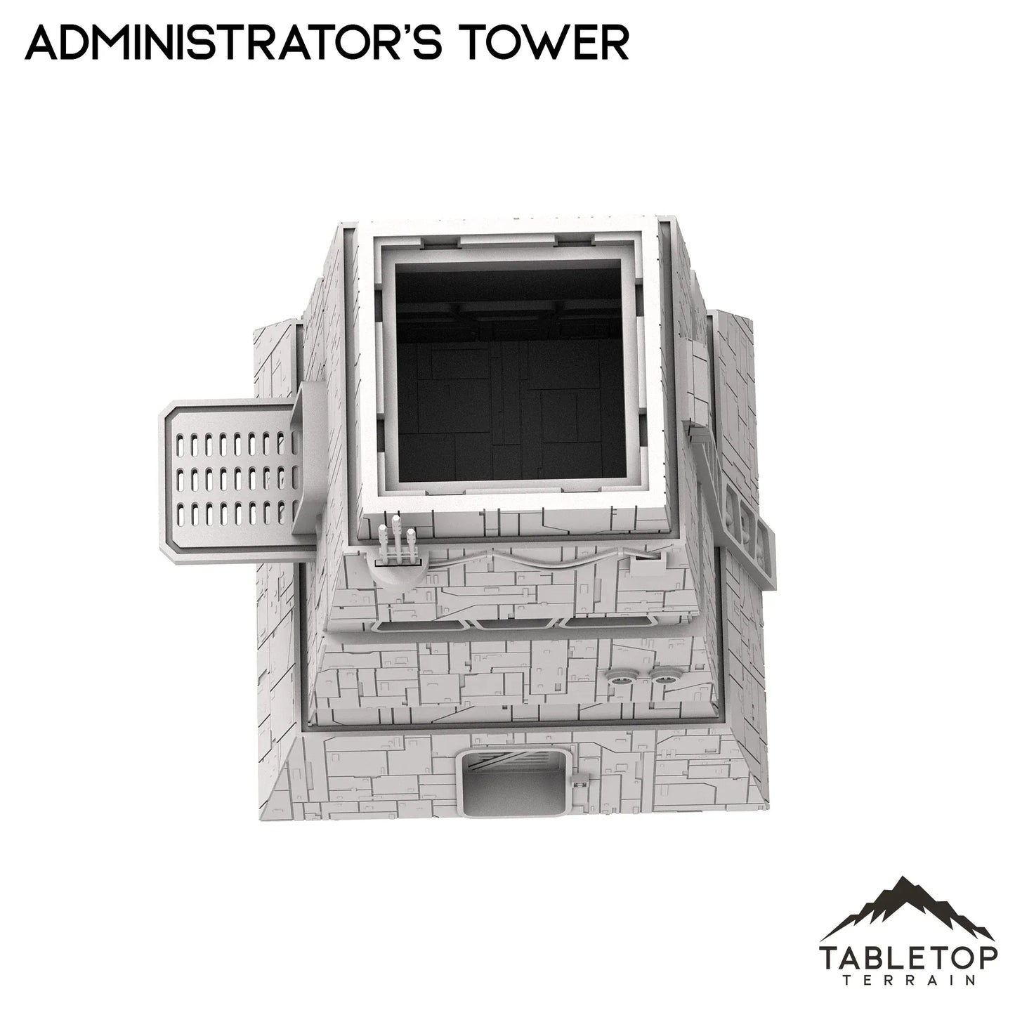 IMP: Administrator's Tower