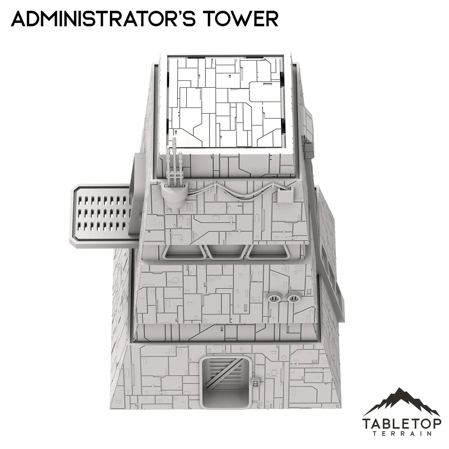 IMP: Administrator's Tower