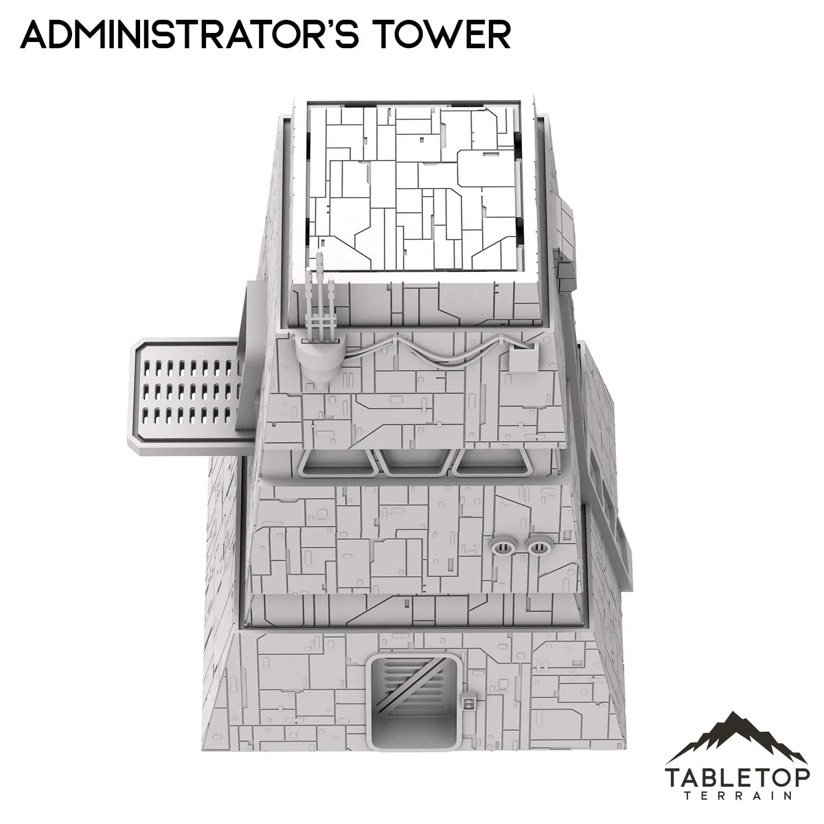 IMP: Administrator's Tower