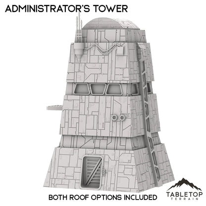 IMP: Administrator's Tower