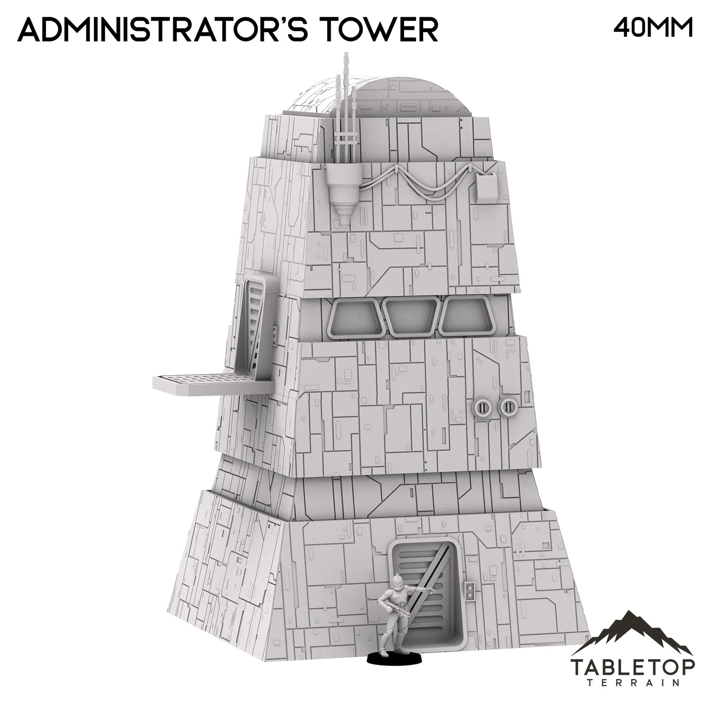 IMP: Administrator's Tower