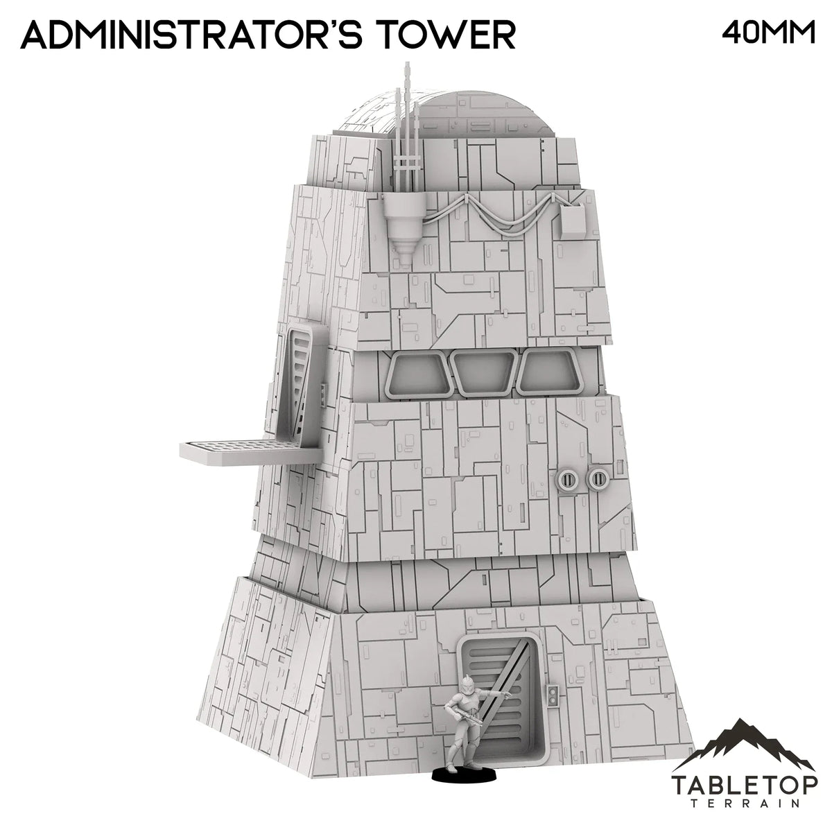 IMP: Administrator's Tower