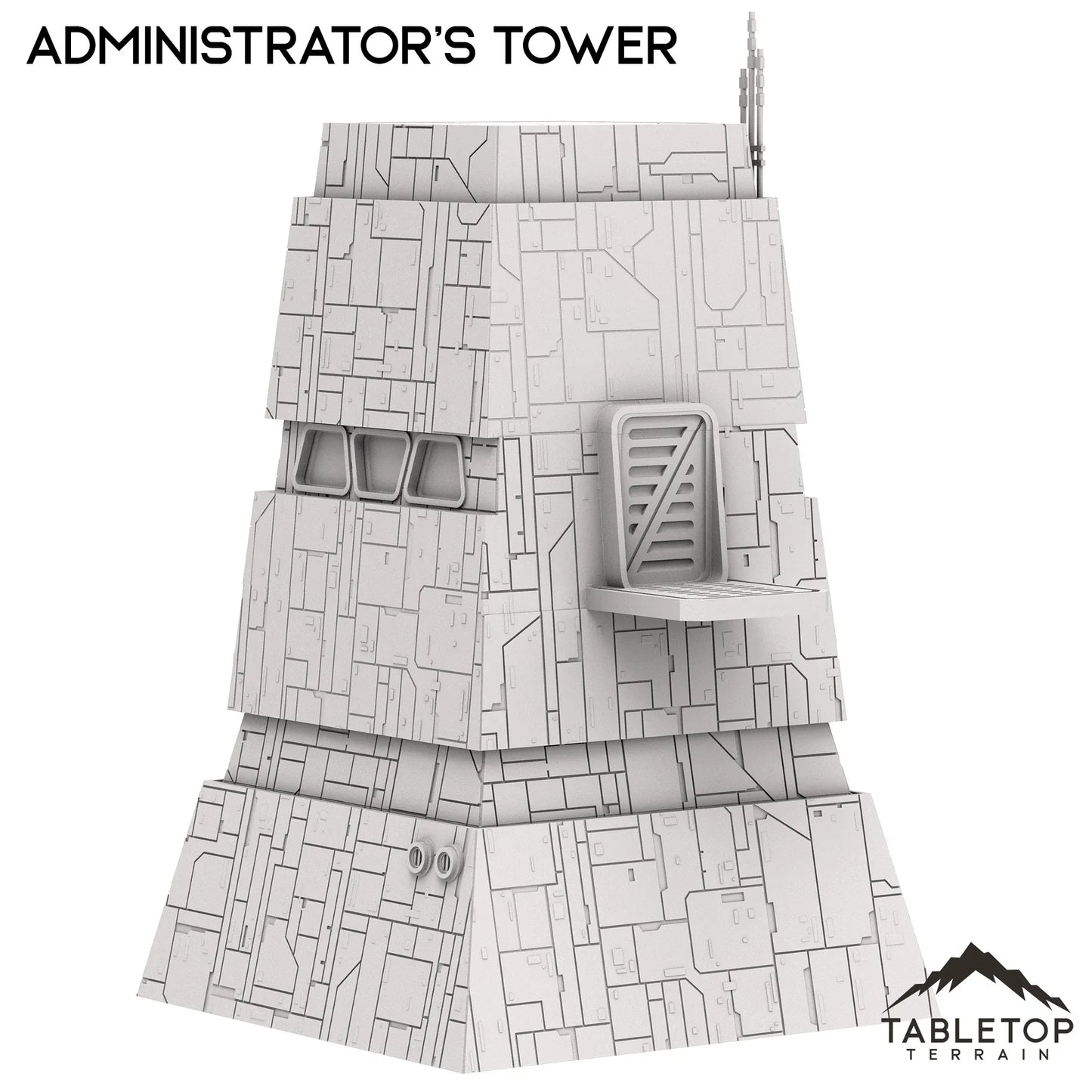 IMP: Administrator's Tower