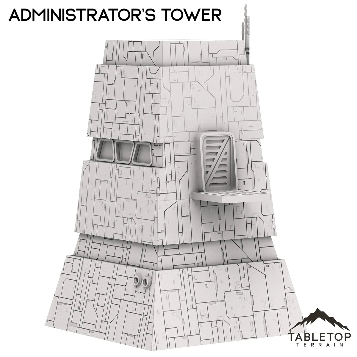 IMP: Administrator's Tower