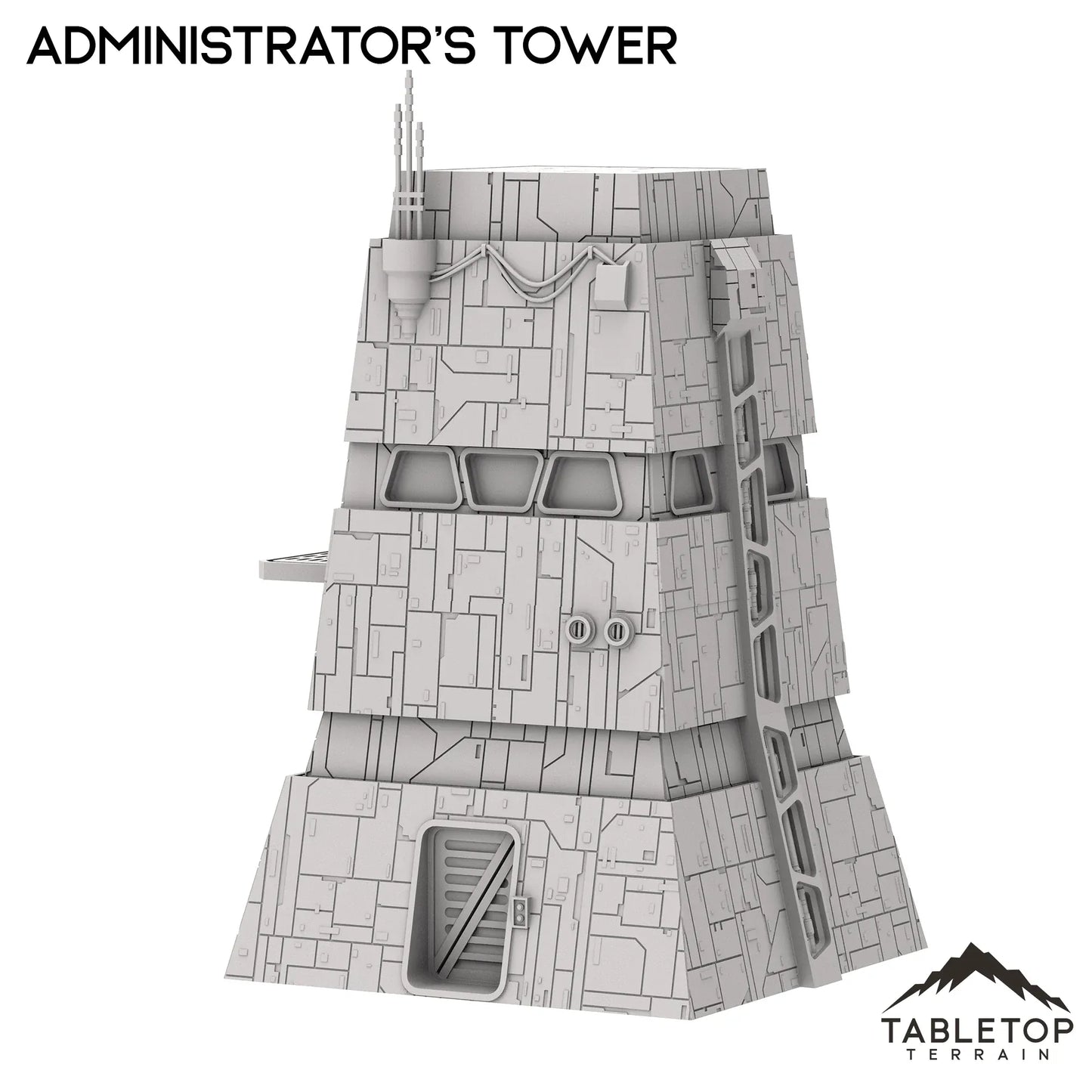 IMP: Administrator's Tower