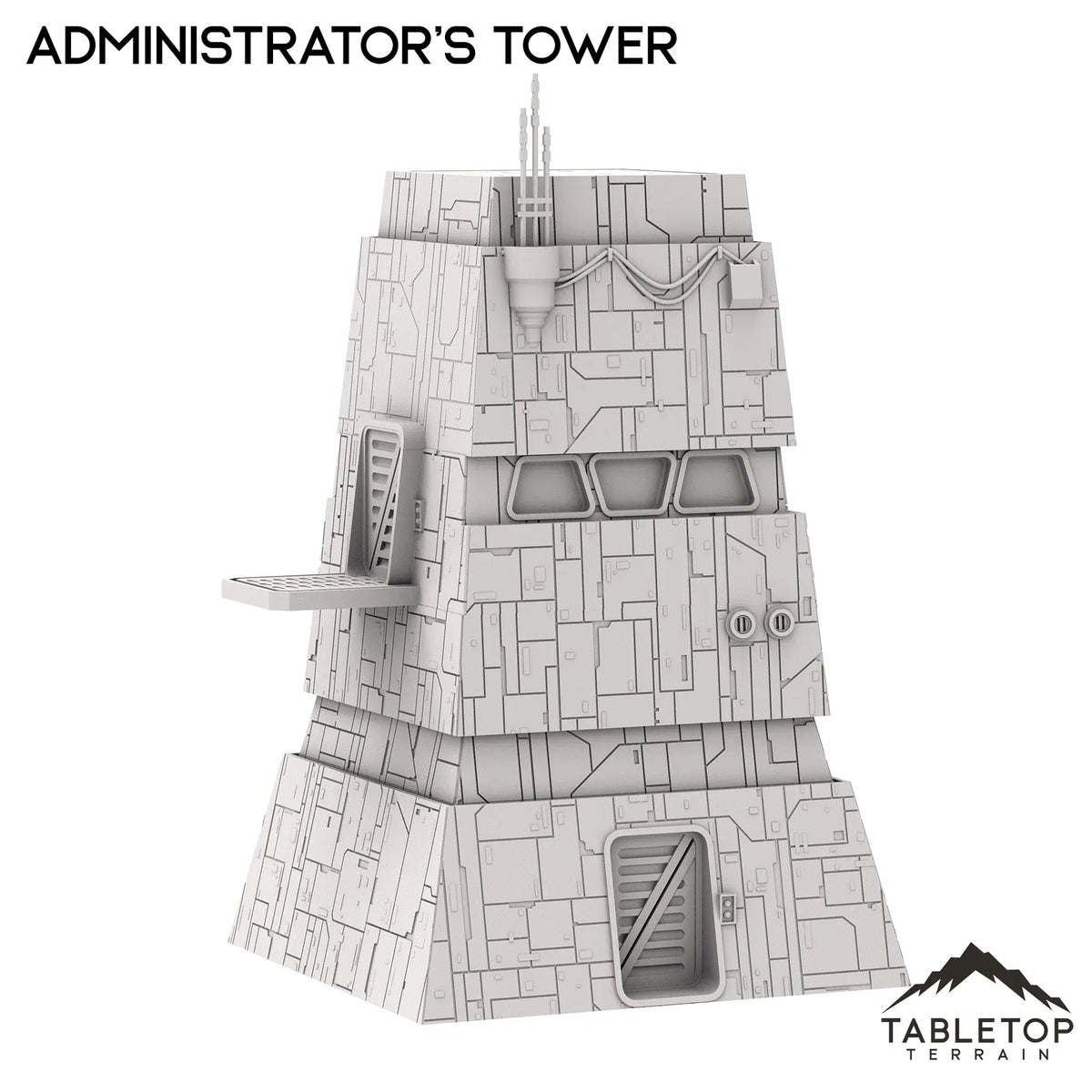 IMP: Administrator's Tower