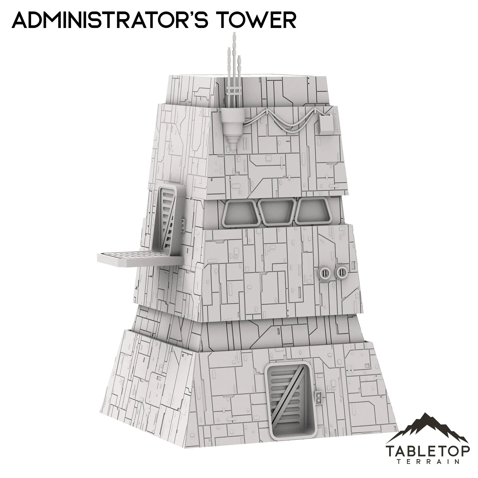 IMP: Administrator's Tower