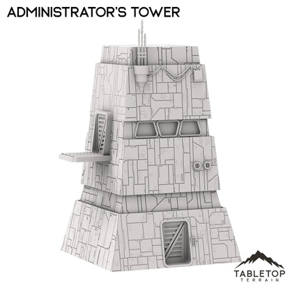 IMP: Administrator's Tower