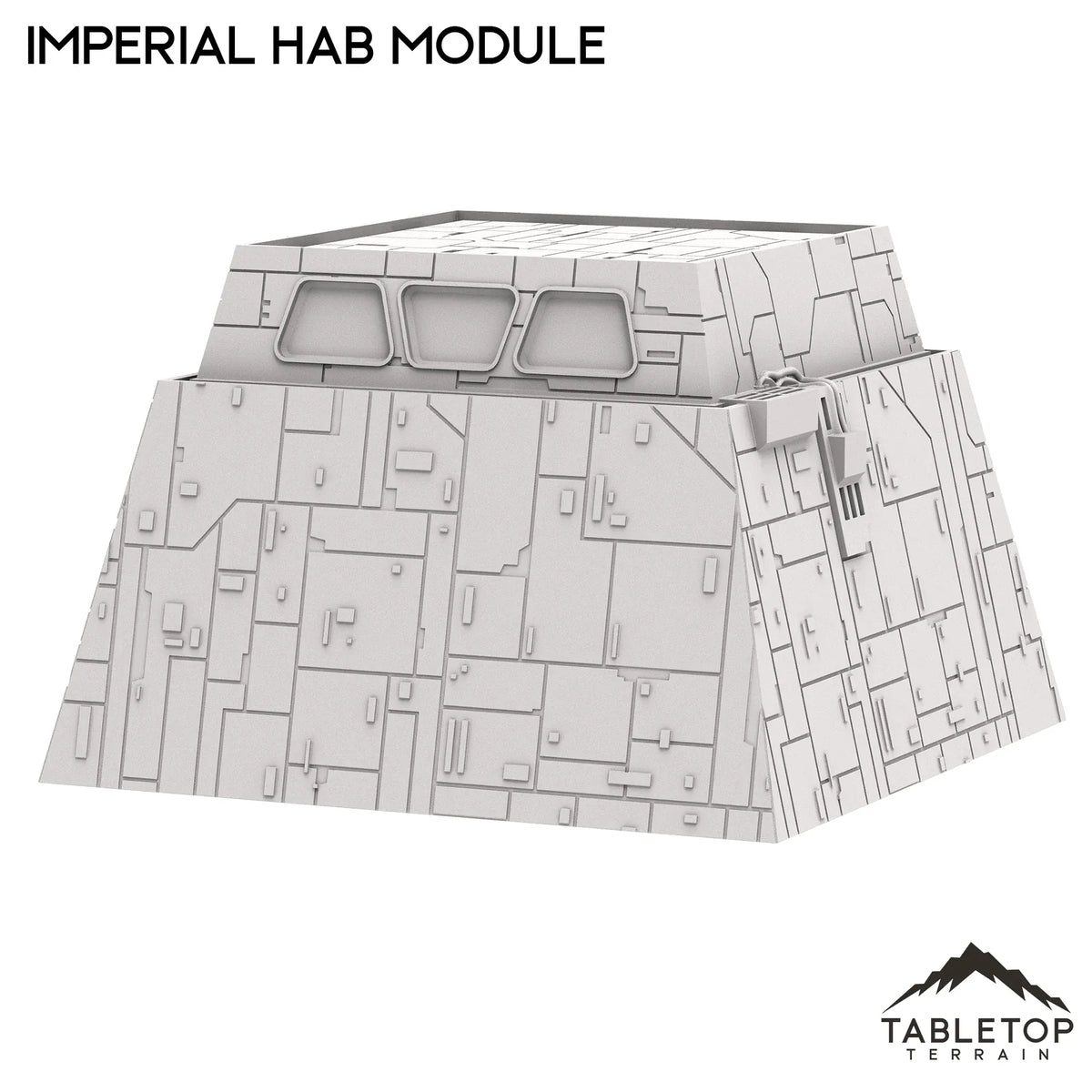 IMP: Hab Module – Wargame Portal