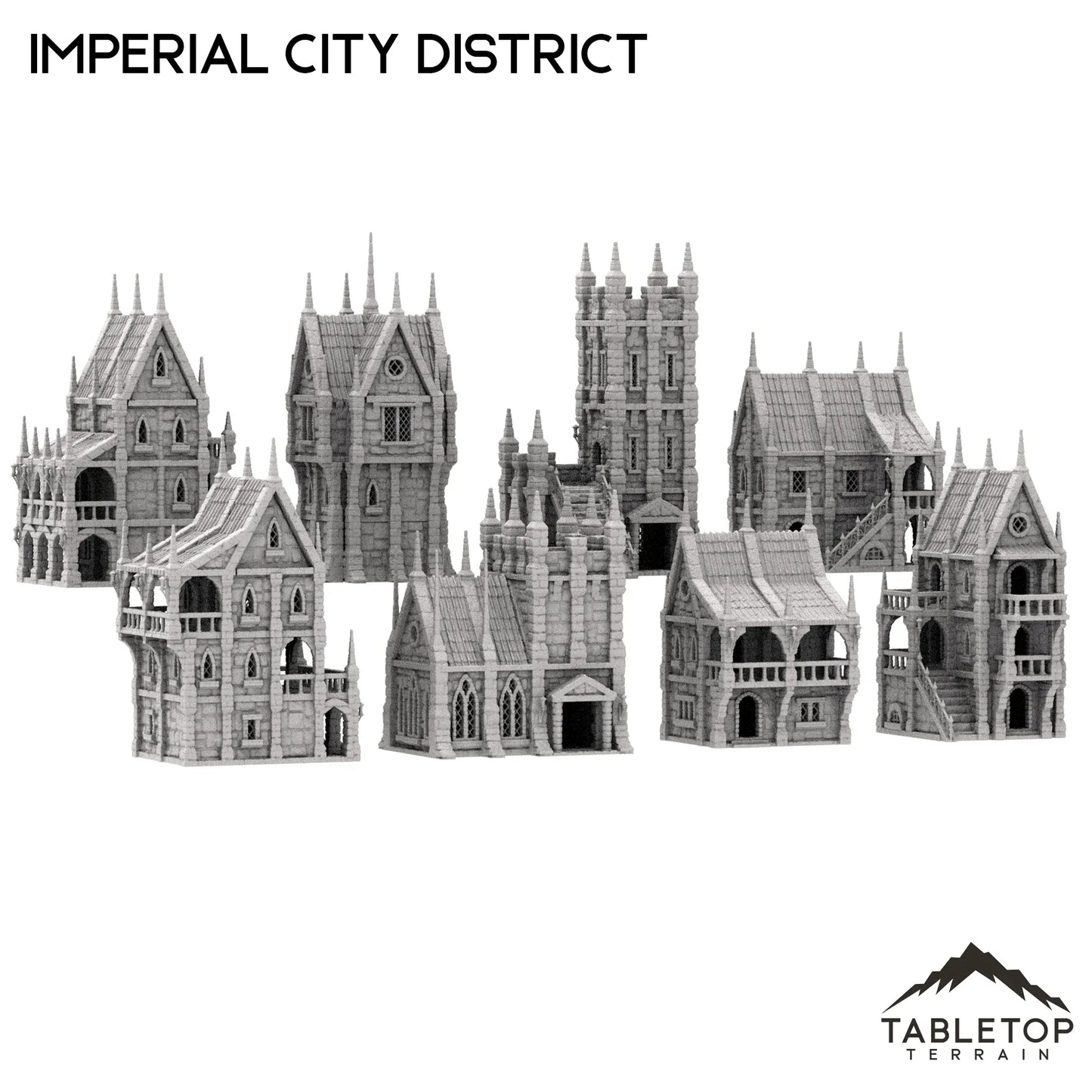 Imperial City District