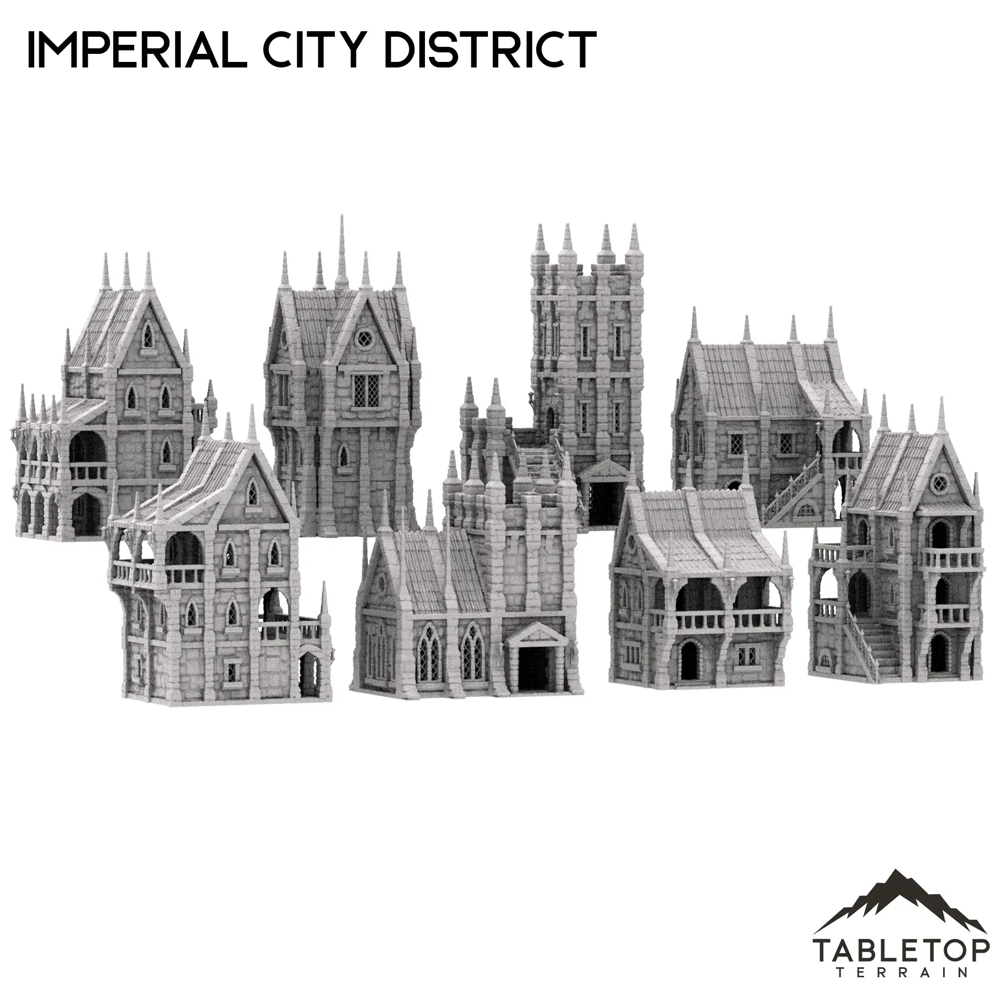 Imperial City District