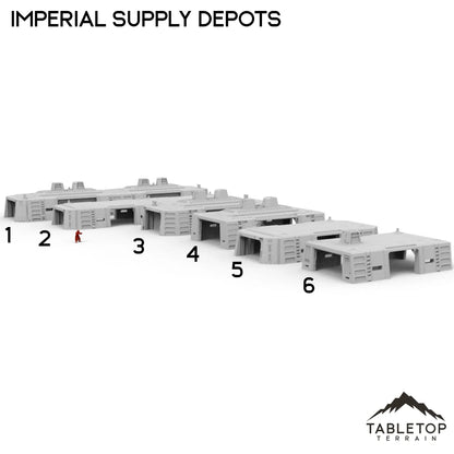 Imperial Supply Depots - Imperial Base Builder