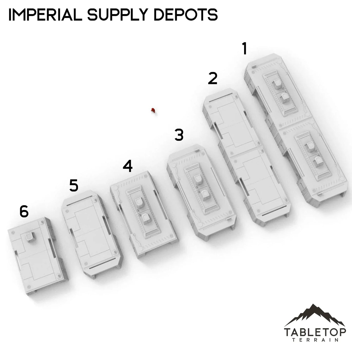Imperial Supply Depots - Imperial Base Builder