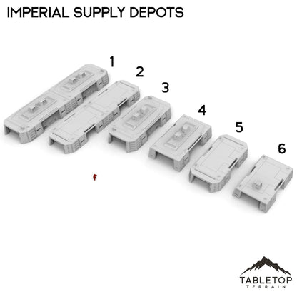 Imperial Supply Depots - Imperial Base Builder