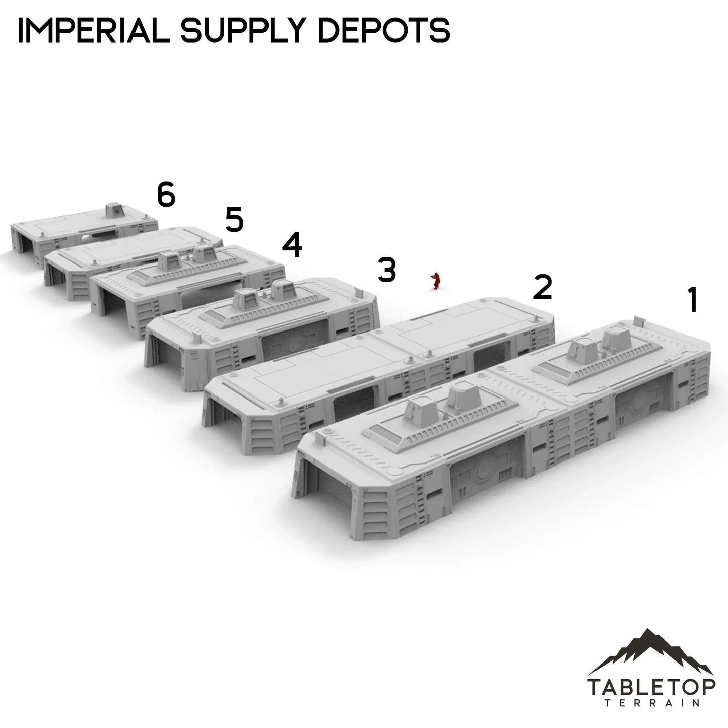 Imperial Supply Depots - Imperial Base Builder