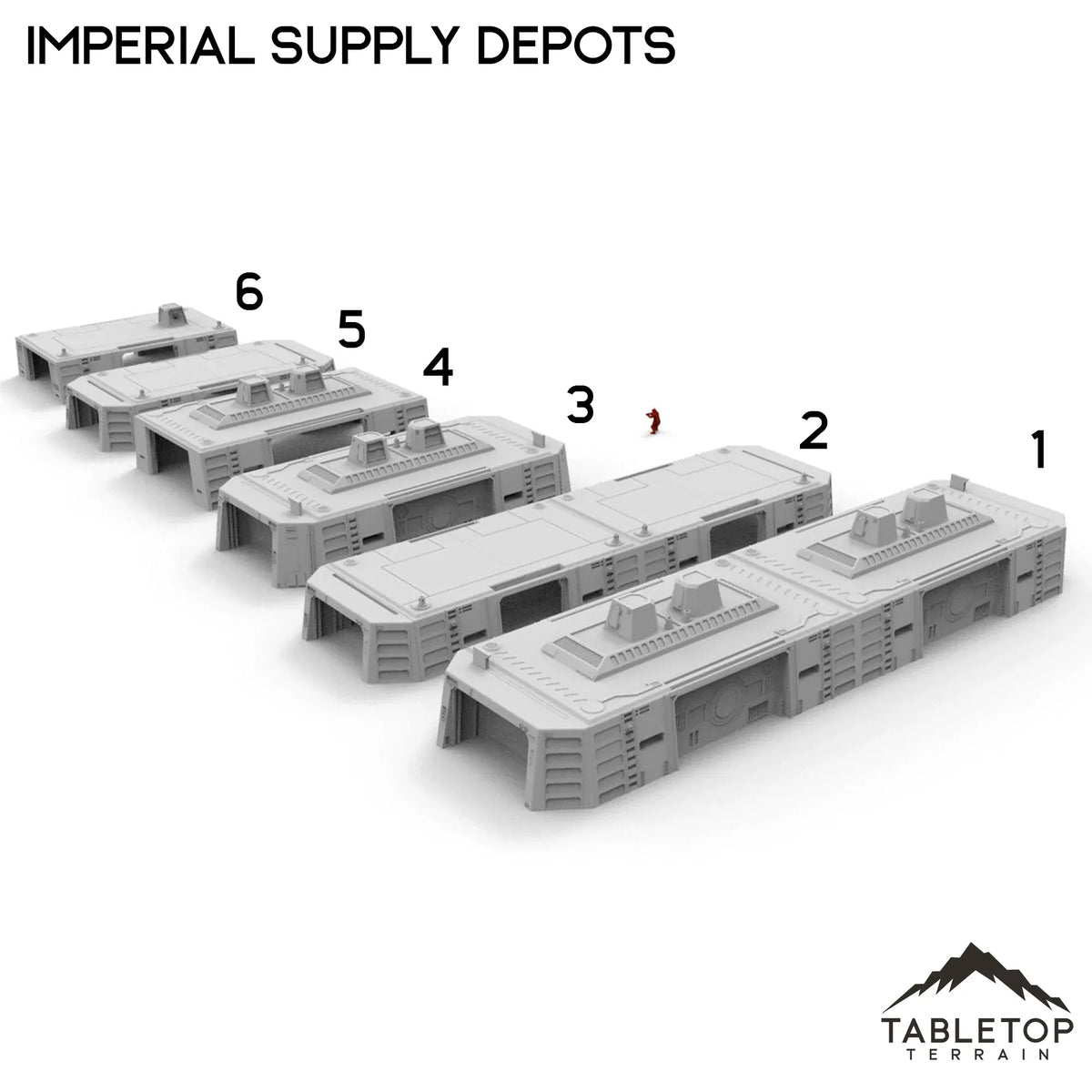 Imperial Supply Depots - Imperial Base Builder