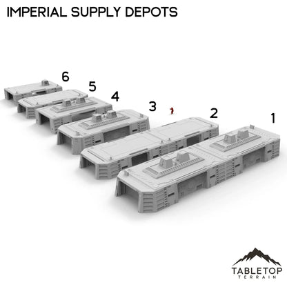 Imperial Supply Depots - Imperial Base Builder